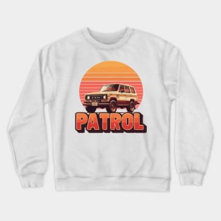 Nissan patrol Crewneck Sweatshirt